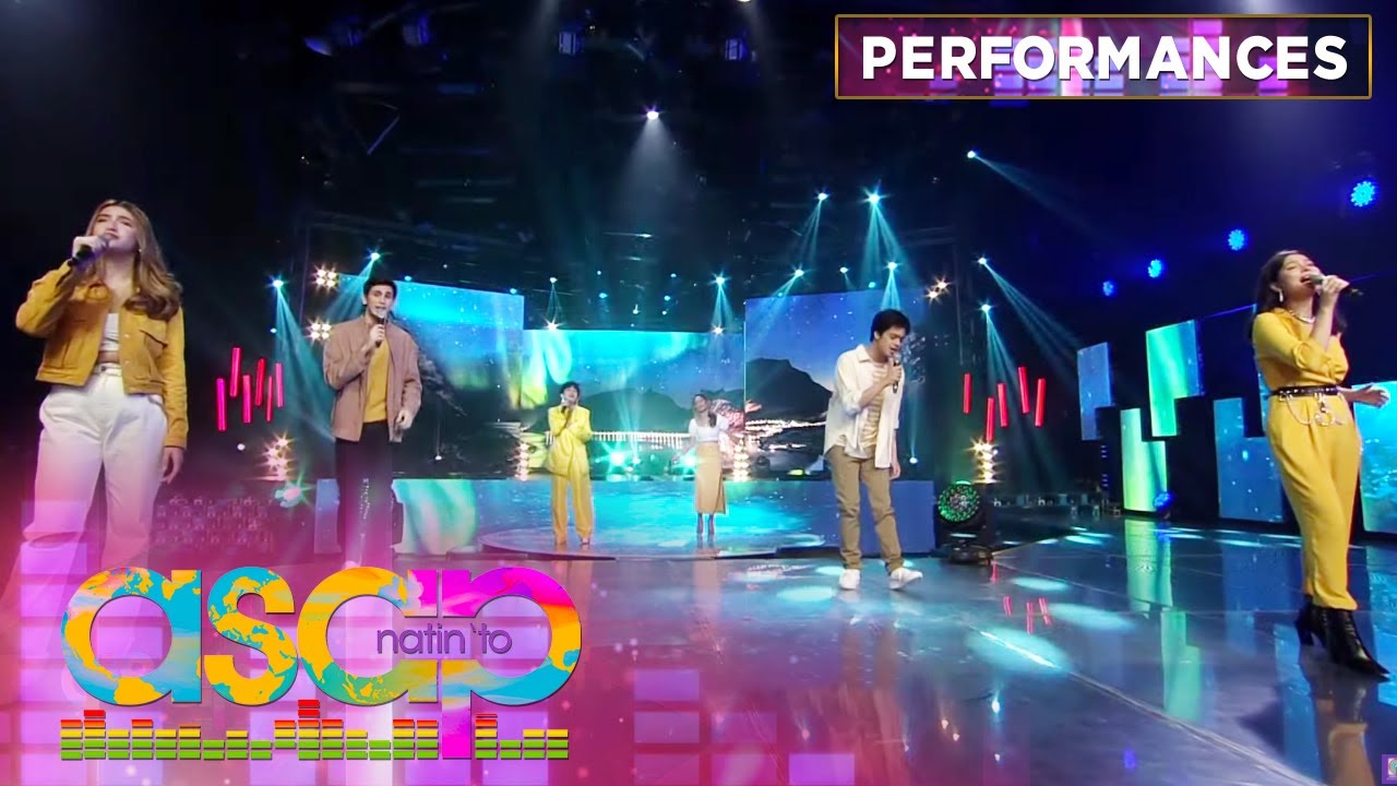 KZ together with the ASAP new breed of singers perform 