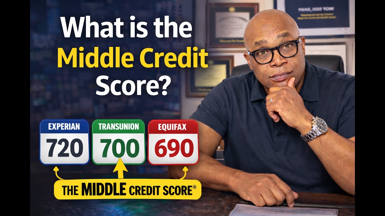 What Is the Middle Credit Score&reg;? | The Mortgage Credit Score Lenders Actually Use