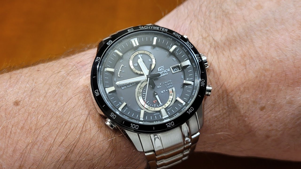 Casio Edifice EQW-A1400DB-1A - recenzja, porównanie i przymiarka [PL]
