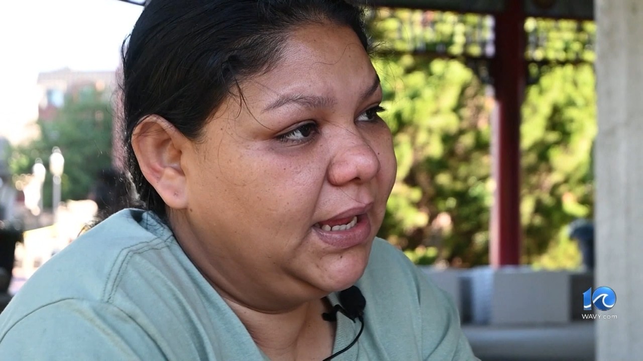 Newport News, VA Mother denied asylum, plans to self-deport to El Salvador with her son (05/21/26)
