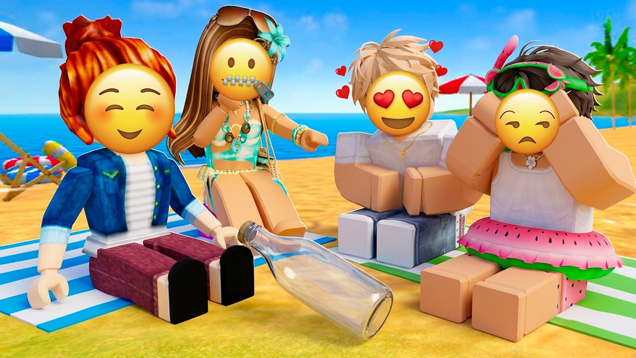 Zagrałem w PRAWDA CZY WYZWANIE z PIĘKNĄ BEKONKĄ (Historyjka roblox)