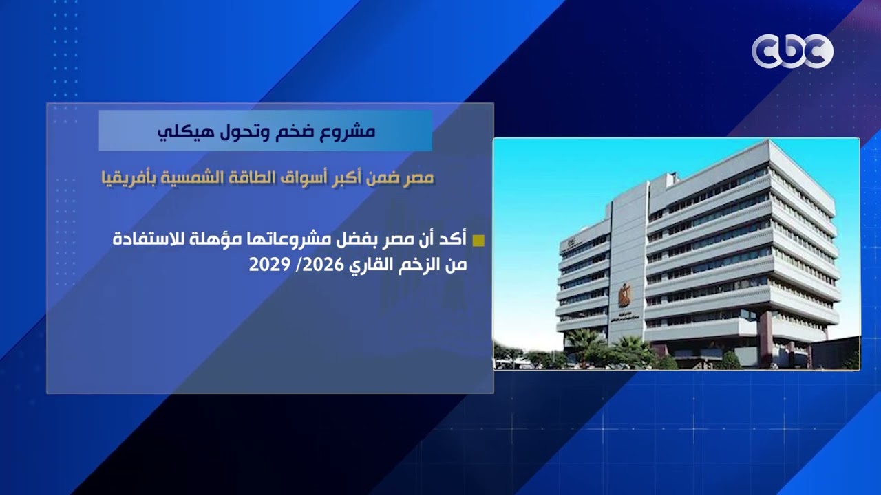 مشروع ضخم وتحول هيكلي.. مصر ضمن أكبر أسواق الطاقة الشمسية بأفريقيا