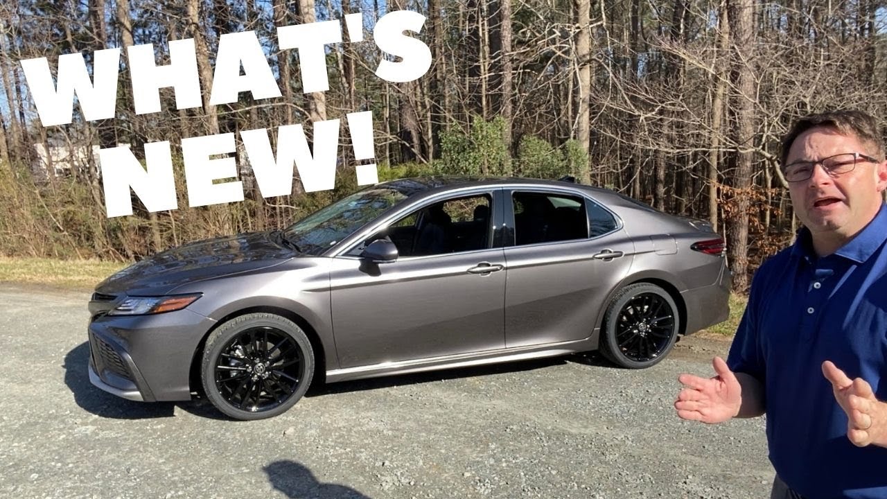 2021 Toyota Camry XSE Changes: See What's New!