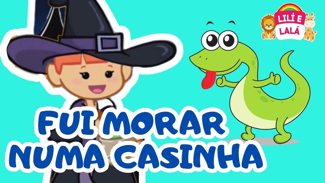 Fui morar numa Casinha - Galinha Pintadinha - Música Infantil por Lilí e Lalá