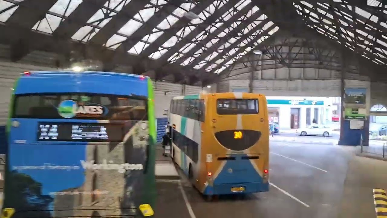 WEST CUMBRIA BUS RIDE : MARYPORT TO WHITEHAVEN ON BOARD STAGECOACH 15221 ON 16.2.26