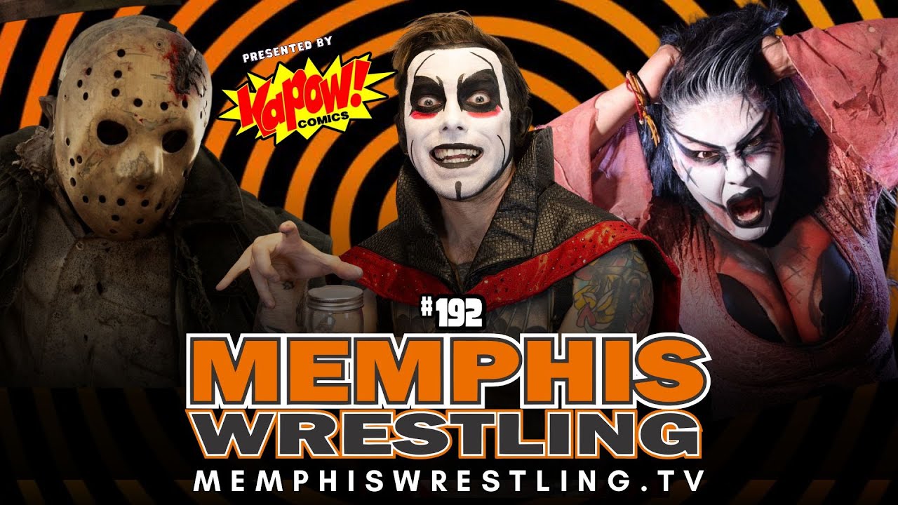Memphis Wrestling #192 - Halloween SPOOKtacular