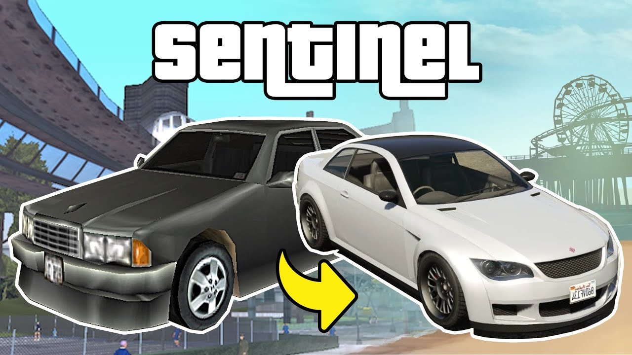 Evolution of SENTINEL | GTA Comparison