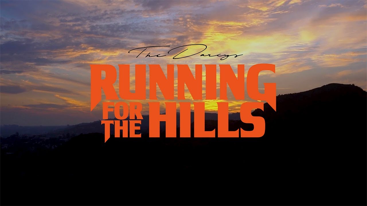The Darcys - Running For The Hills (Lyric Video)