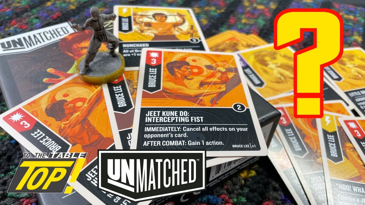 How Much Damage Can Bruce Lee Do In Unmatched?