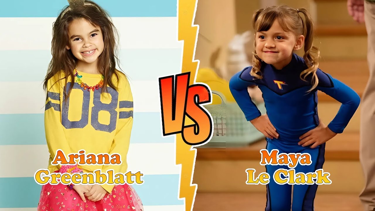 Ariana Greenblatt VS Maya Le Clark (Chloe Thunderman) Transformation ★ From Baby To 2025