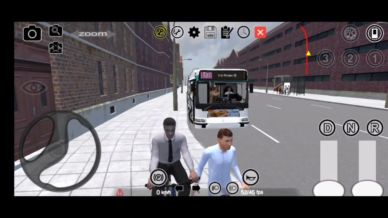 [FR] PROTON BUS SIMULATOR #14 LIGNE 56 RATP EN RENAULT AGORA L 3 PORTES !
