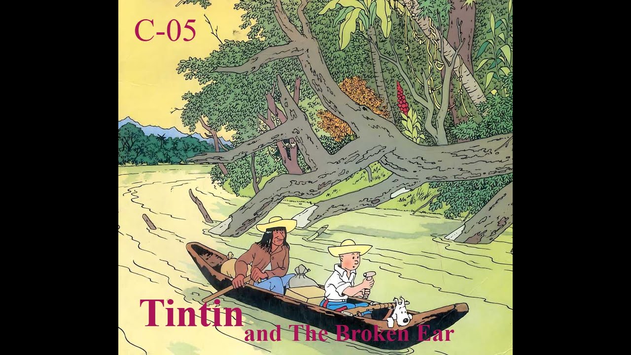 Tintin and the Broken Ear - 05