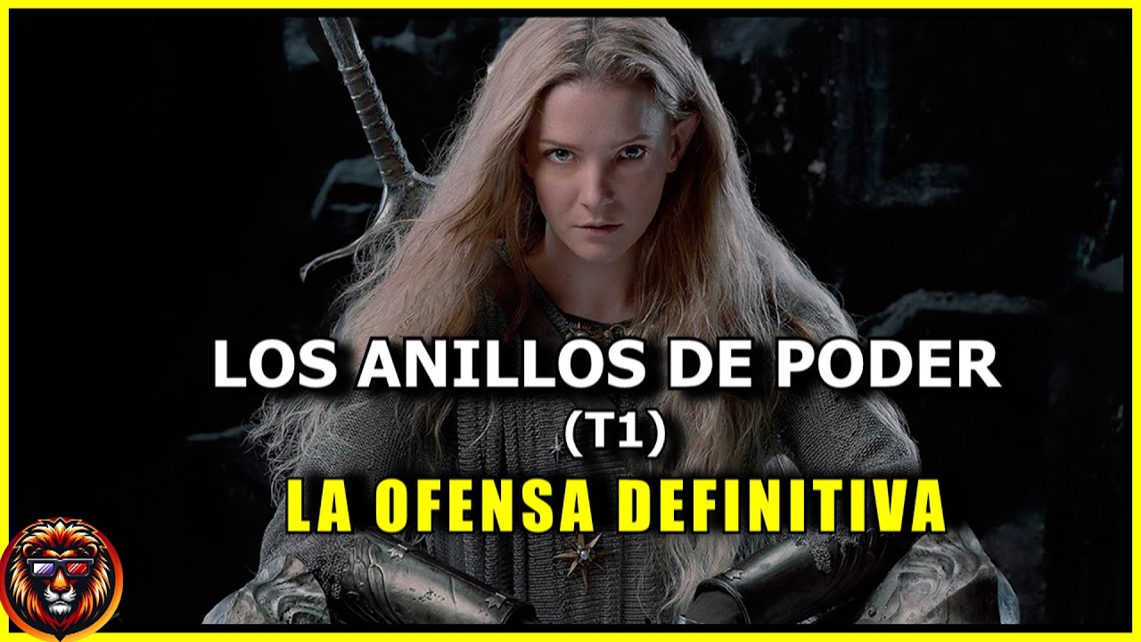 LOS ANILLOS DE PODER (T.1.) 💥Un aburrido SACRILEGIO a El Señor de Los Anillos y Tolkien