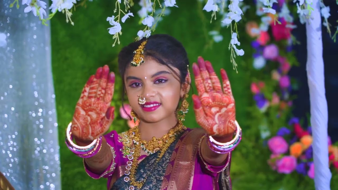 NITHYA SAREE CEREMONY  MOMENTS #Photography #Life #capture #happymoments