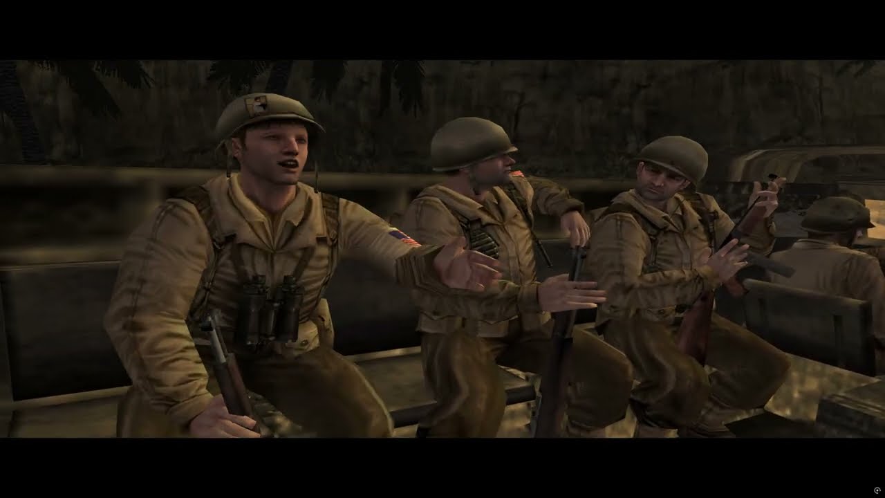 Call of Duty 2: Big Red One - Baptism By Fire