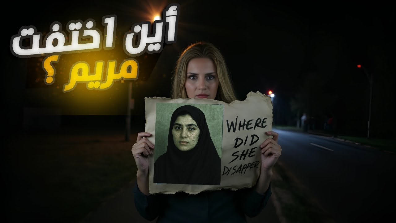 لغز اختفاء مريم … بس النهاية كانت كابوس! والنهاية فاجأت الجميع