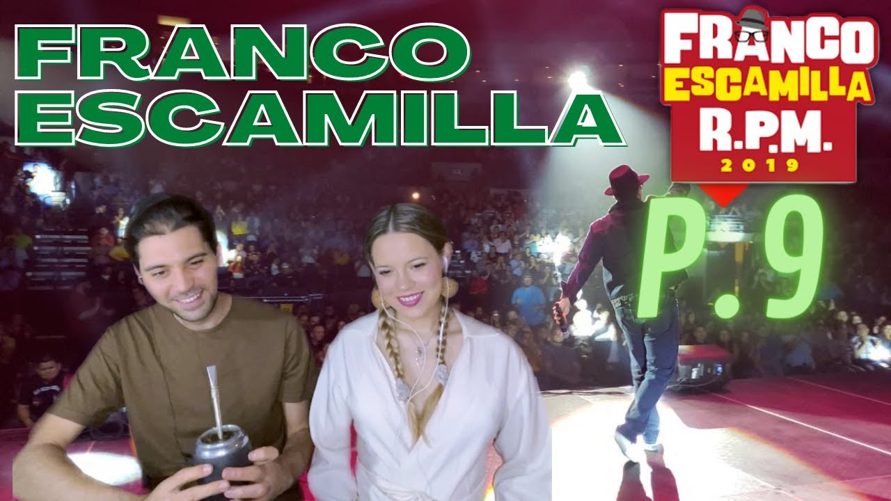 MATE-REACCIÓN A FRANCO ESCAMILLA R.PM. PARTE 9 *¿Hablas español?* / Flor y Mati reaccionan