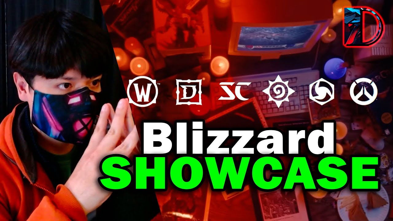 NEWS para Diablo y Todos los juegos de Blizzard SHOWCASE