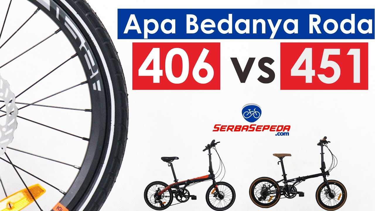 Mengenal Ukuran Ban Sepeda Lipat | ETRTO - Lebar dan Diameter