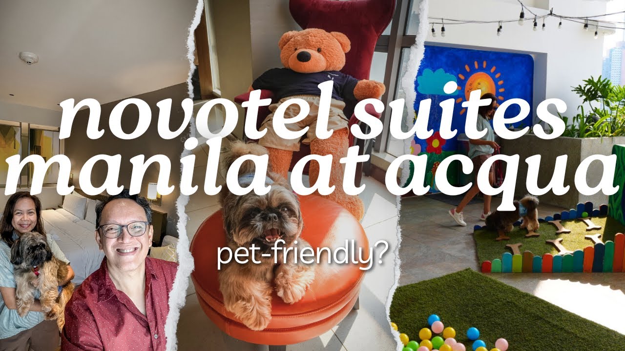 The Most Dog-Friendly Hotel in Metro Manila we've tried