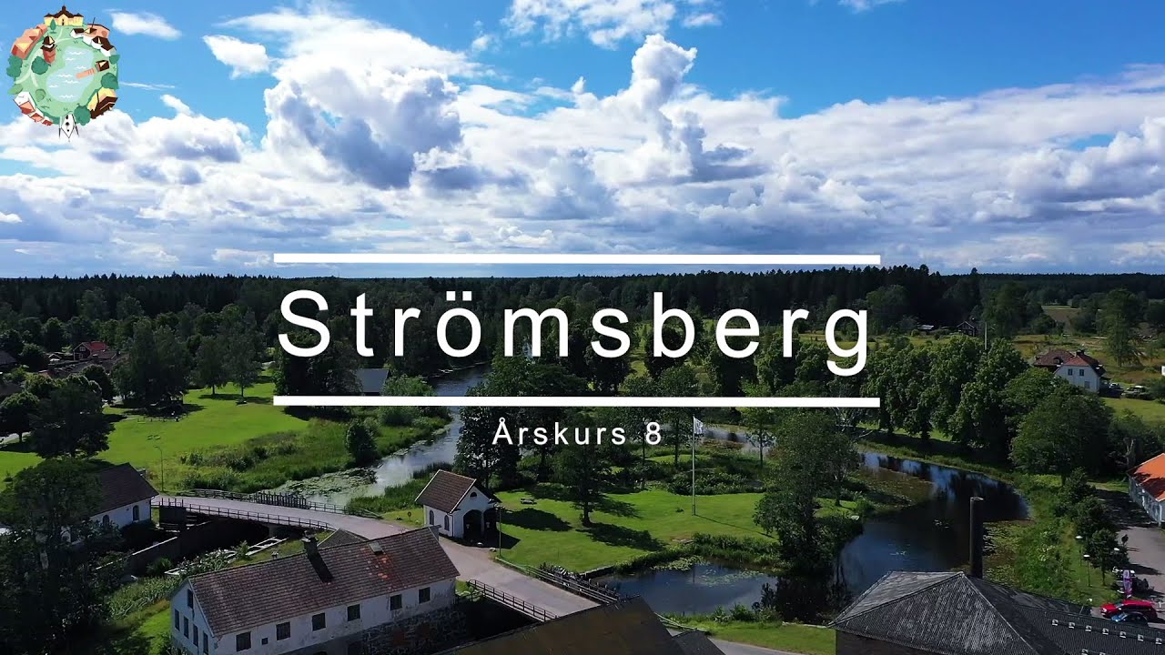 Kulturarvstrappan – Strömsberg