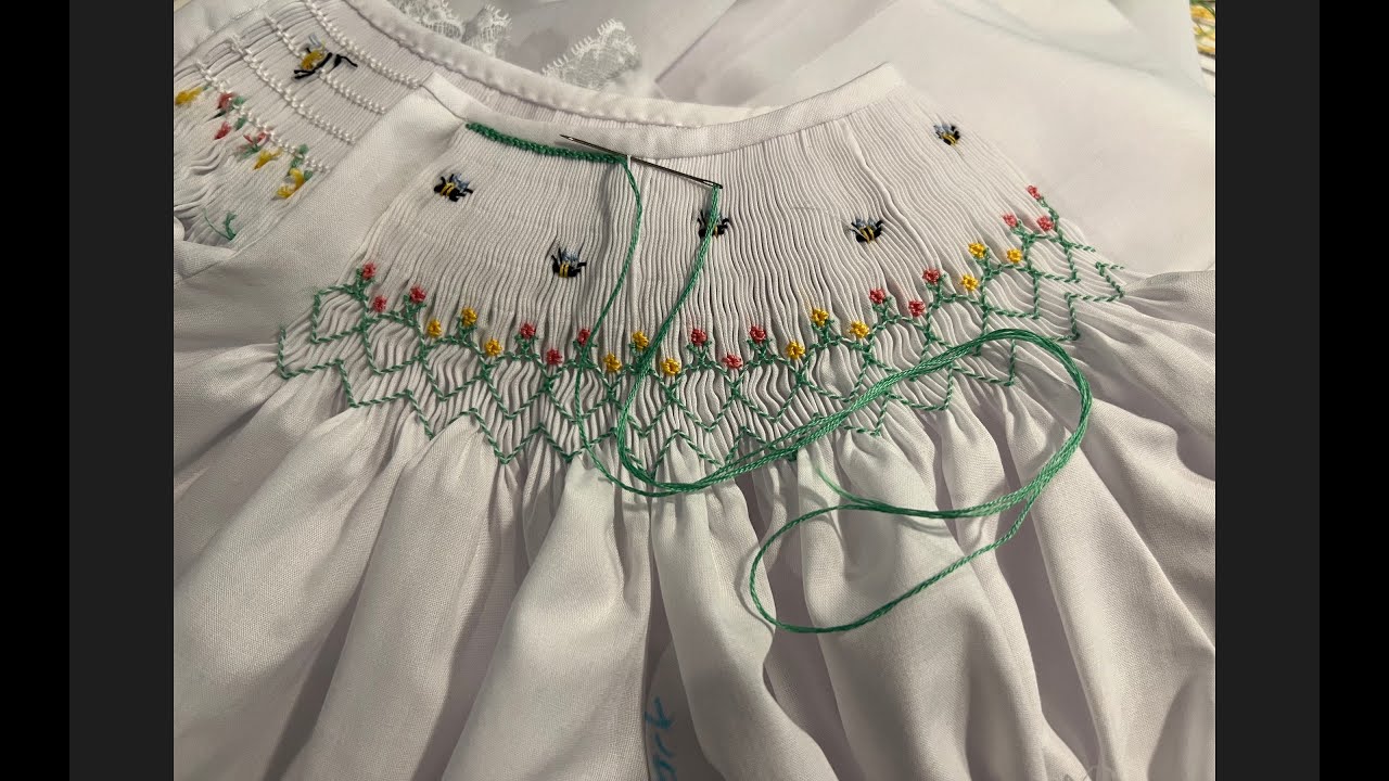 Project 9 Video 6 Bee-utiful Bishop Dress (CC Bishop)