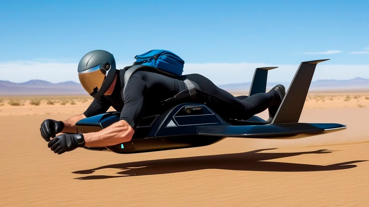 25 Most Insane Flying Machines That Actually Took Off!