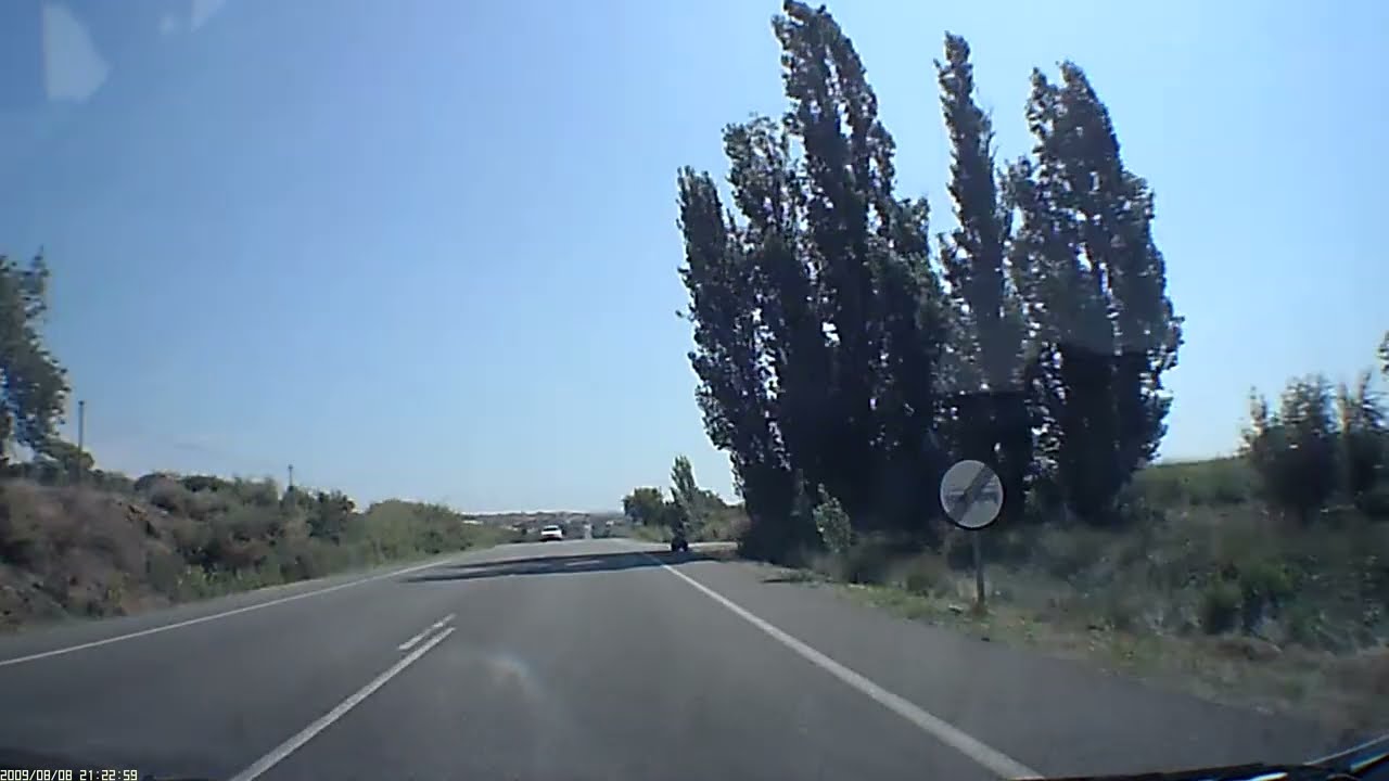 Llegada a Tamarite de Litera o Tamarit de Llitera