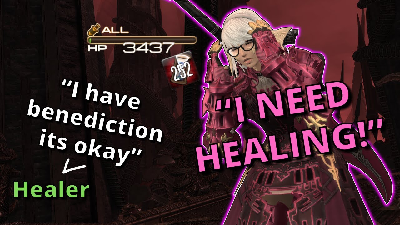 [FFXIV] How Healers Work But From a Tank's Perspective
