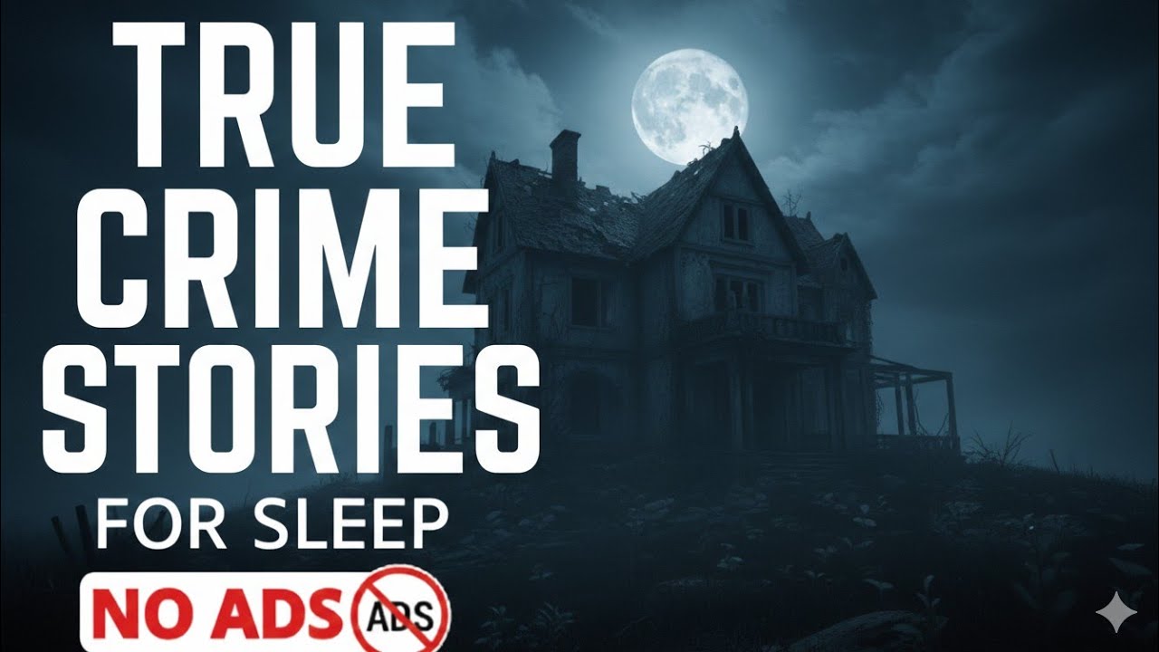 Disturbing True Crime Stories For Sleep With Rain Sound |🛑NO MID ADS| Black Screen |vol-40