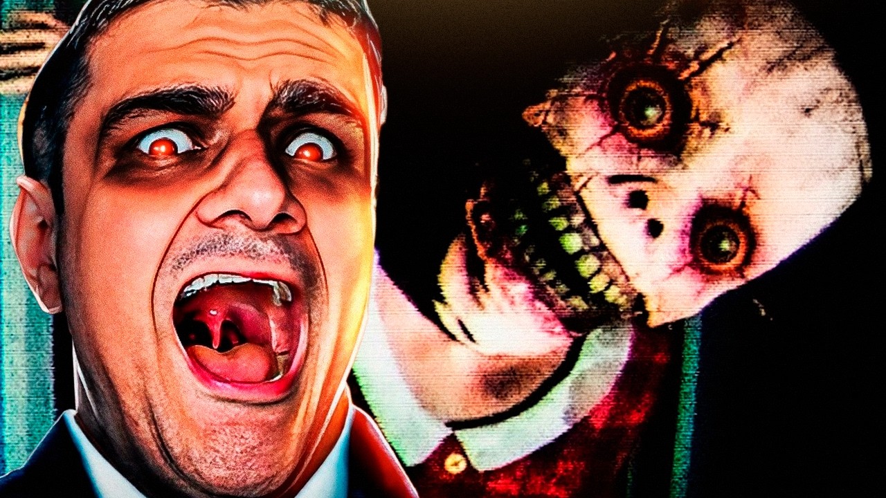 Esse JOGO de TERROR simplesmente ACABOU com o Souzones 😱