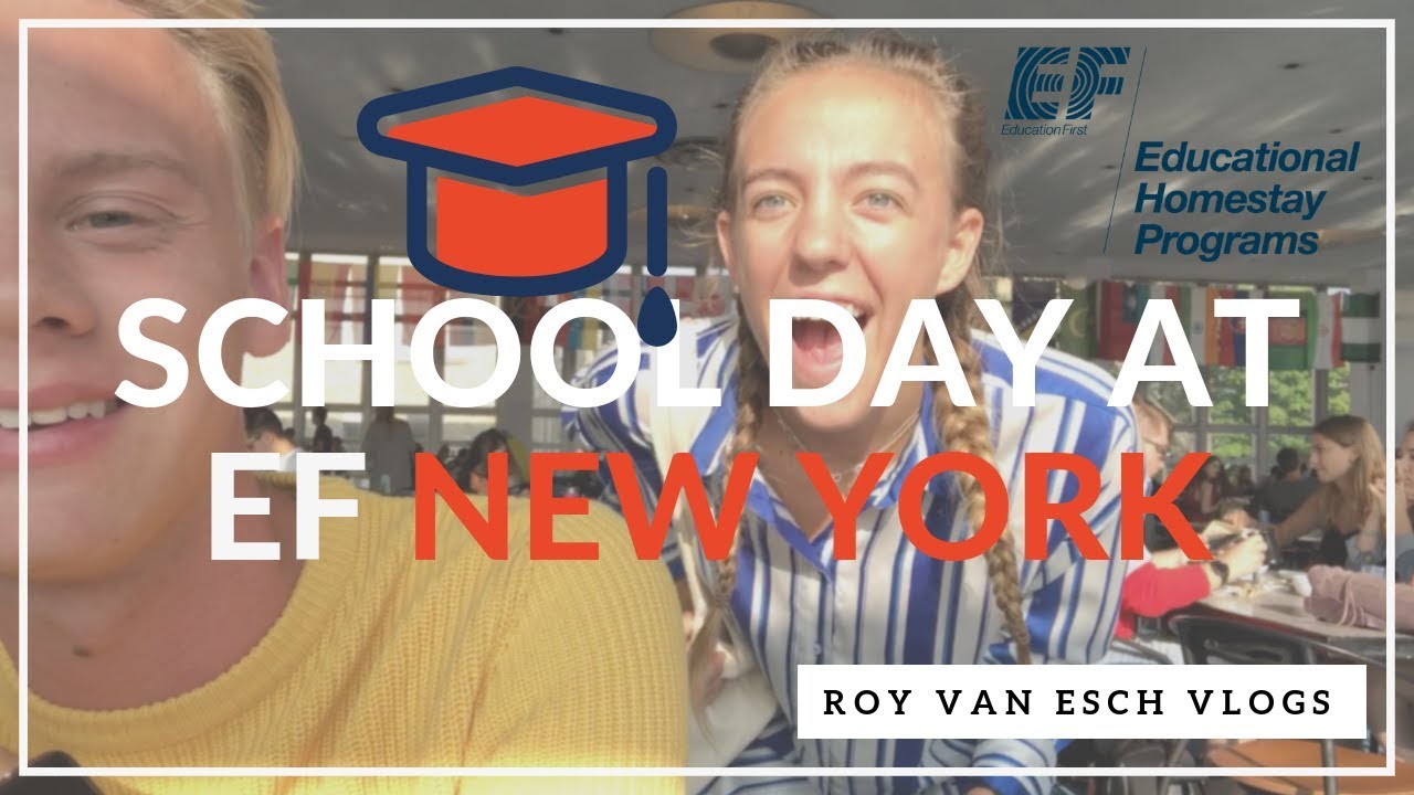 JUST A NORMAL SCHOOL DAY AT EF NEW YORK