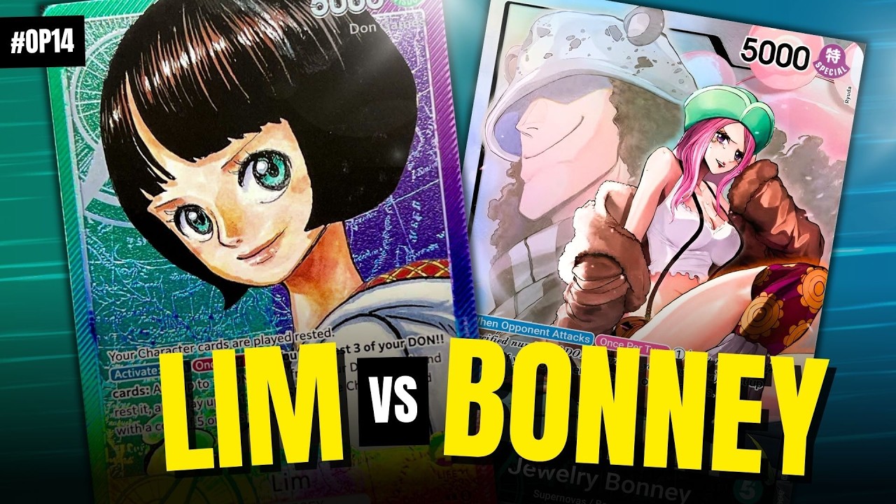 Lim vs G Bonney (POV)