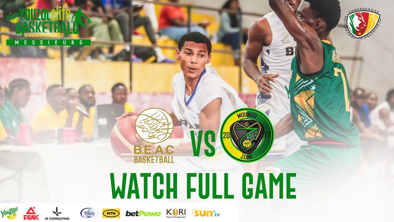 BEAC vs MOUNGO ZONE | YEBC | MESSIEURS 2026  PHASE ALLER