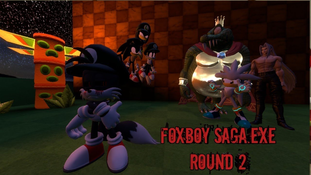 Foxboy Saga.exe Round 2 ( Halloween Special 2022 )