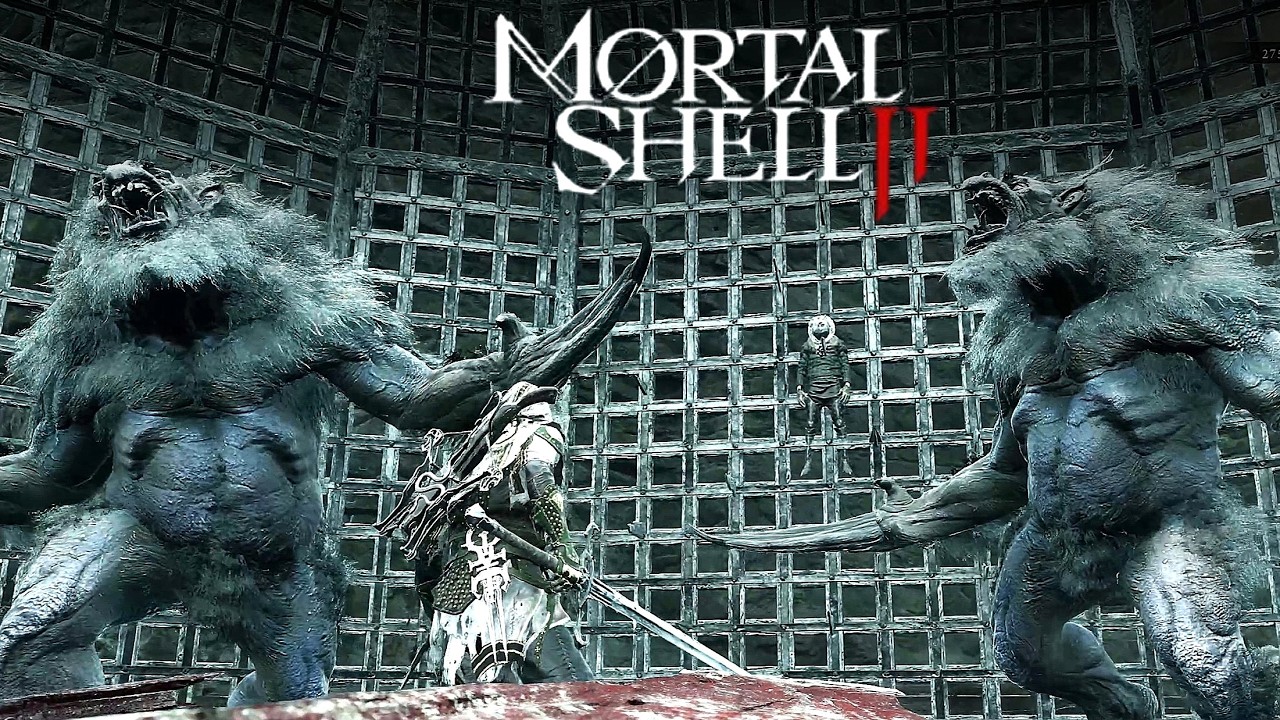 Rabid Grisha Pack No Damage (Night Mode) | Mortal Shell 2