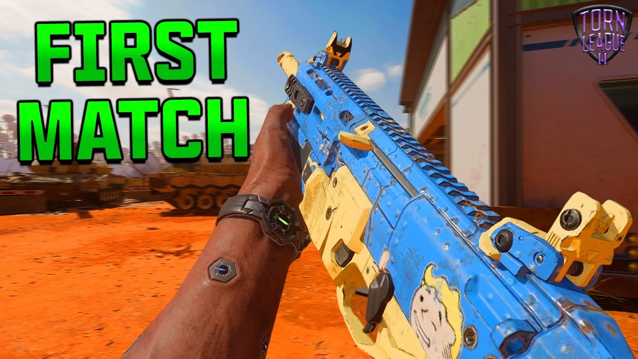 FIRST MATCH ON BLACK OPS 7! (Torn League)
