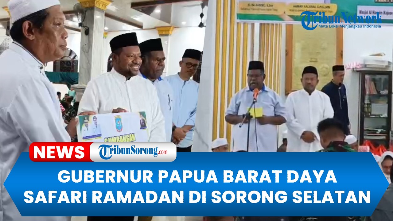 Tak Sekadar Buka Puasa, Safari Ramadan di Sorong Selatan Jadi Simbol Kuatnya Kerukunan