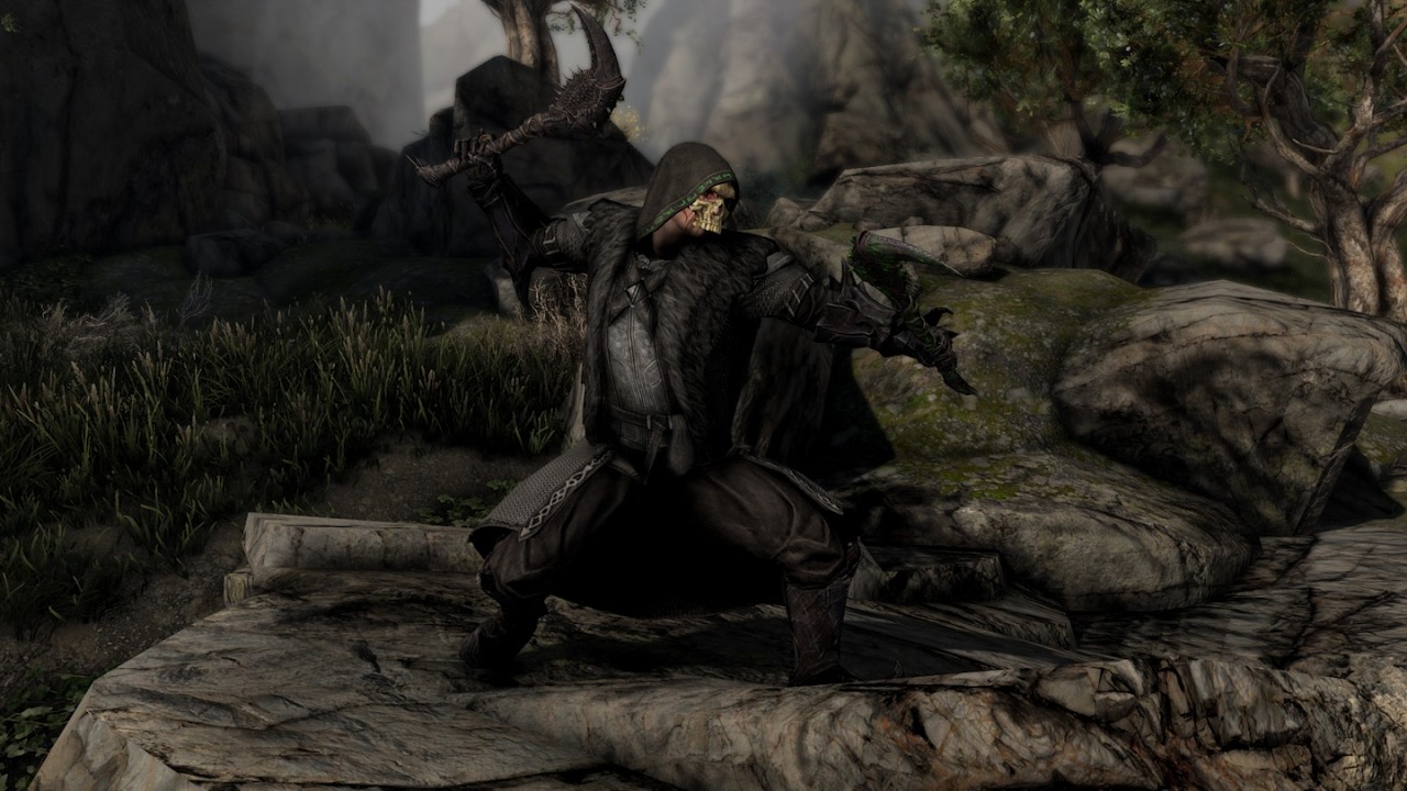Disciple of Nameria - Skyrim Anniversary Edition Build