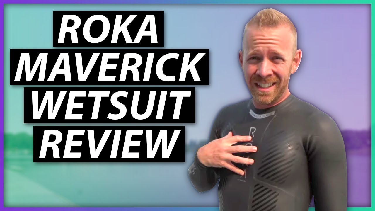 BEST BEGINNER Triathlon Wetsuit for just $250!!! Roka Maverick Review