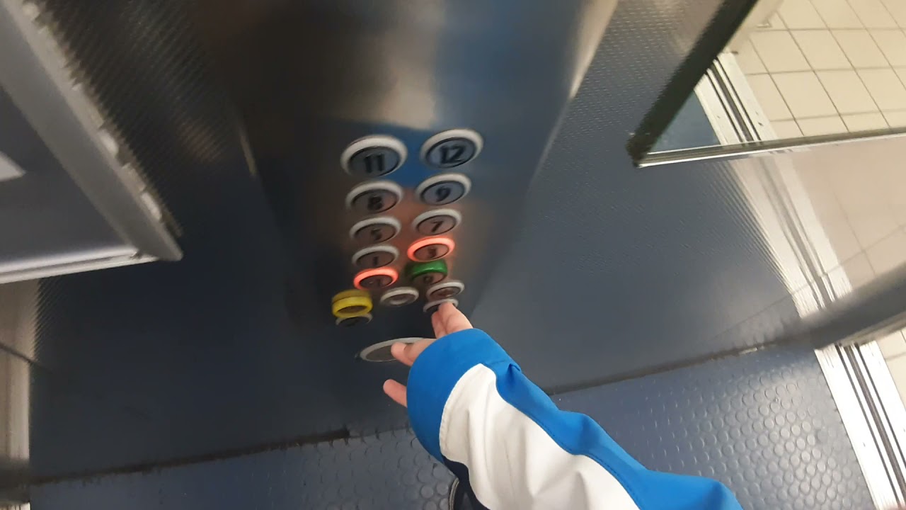 2009 Kone Ecodisc Lift @ Bentall Car Park In Kingston (Ft. Emiliano Haskurti)