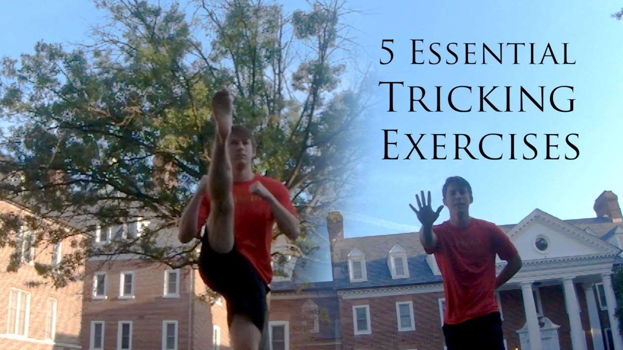 5 ESSENTIAL Tricking Training Exercises