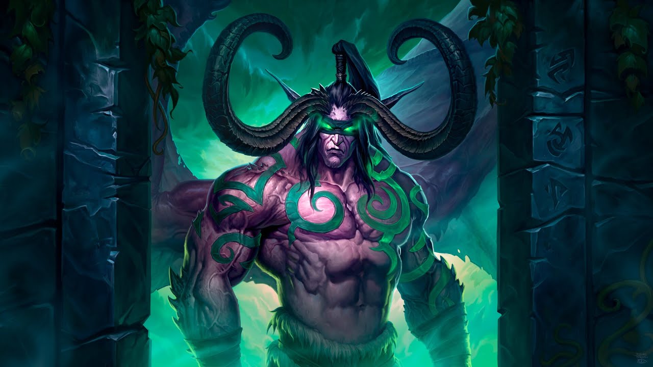Exile vs Illidan Stormrage