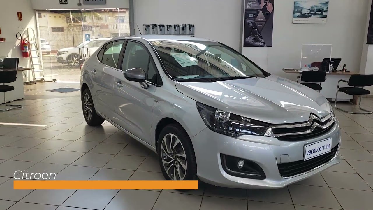 C4 LOUNGE 1.6 THP Autom&aacute;tico 2017/2018