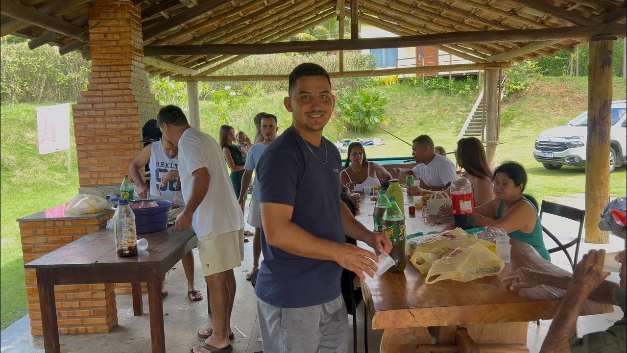 A FESTA N&Atilde;O PAROU! ALMO&Ccedil;O COM OS CONVIDADOS NO DIA SEGUINTE DO CASAMENTO.