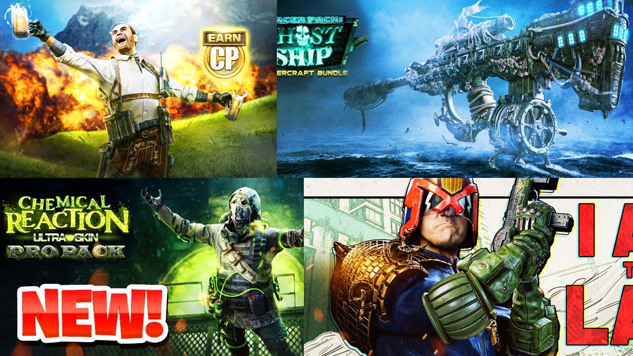 4 NEW BUNDLES UNLOCKED IN SEASON 5 RELOADED...