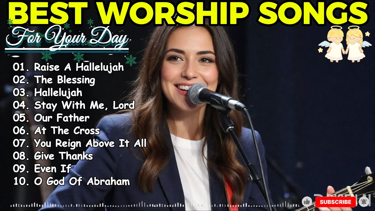 RAISE A HALLELUJAH ✝️ This Worship Song Will Lift You Up When Life Gets Hard