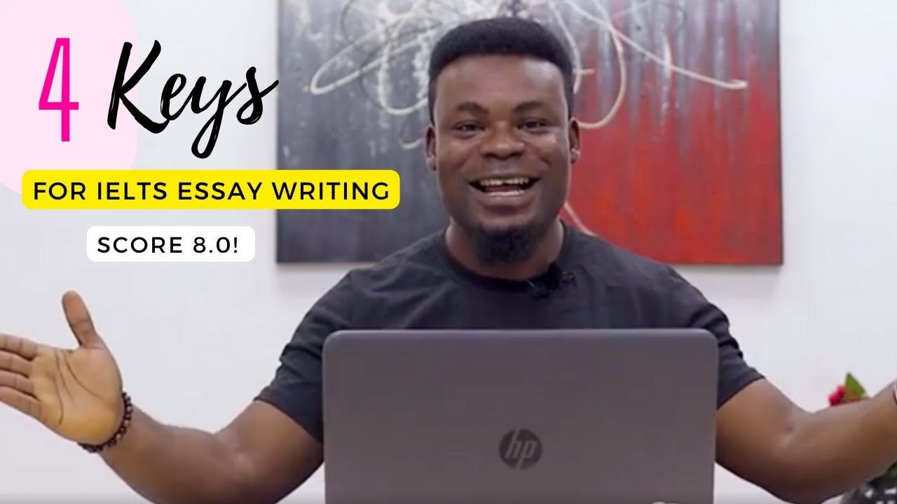 THE 8.0 IELTS WRITING FORMULA! 4 RULES TO ALWAYS APPLY TO YOUR ESSAY