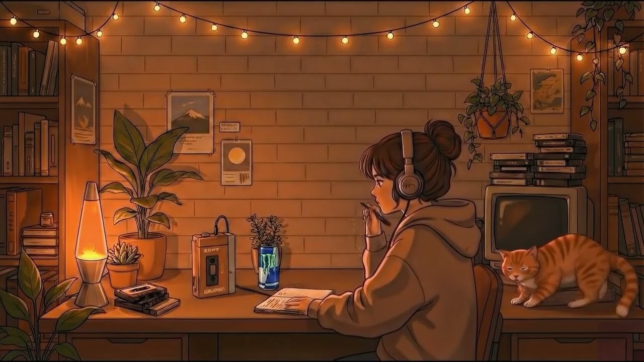 Relaxing Lo-Fi Music for Study & Focus 📚 | Calm Background Beats