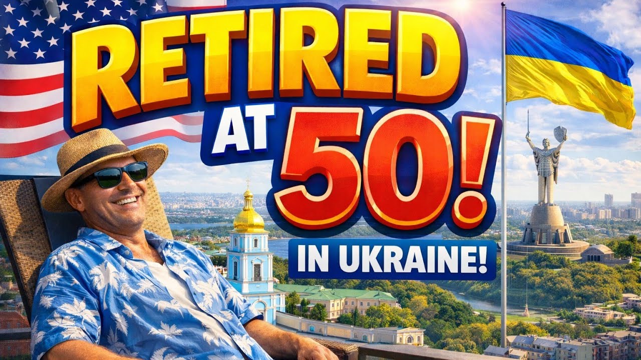 Retired At 50! In Ukraine!    